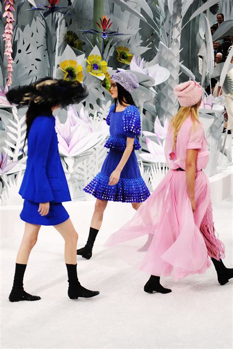 style.com chanel ss15|chanel couture 2015.